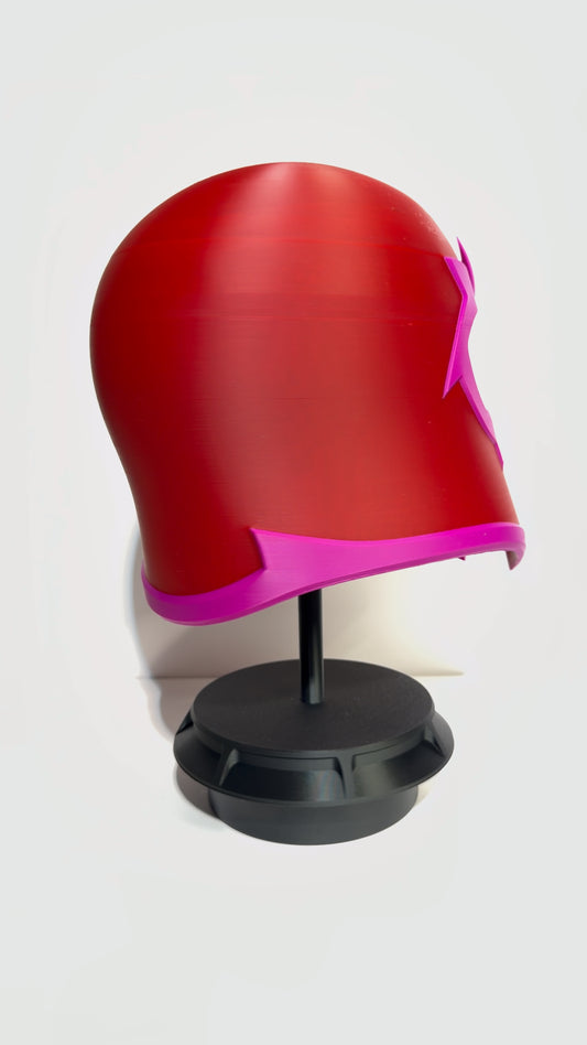 Magneto helmet