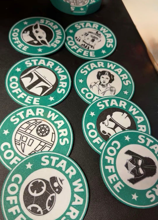 Star Wars Coasters